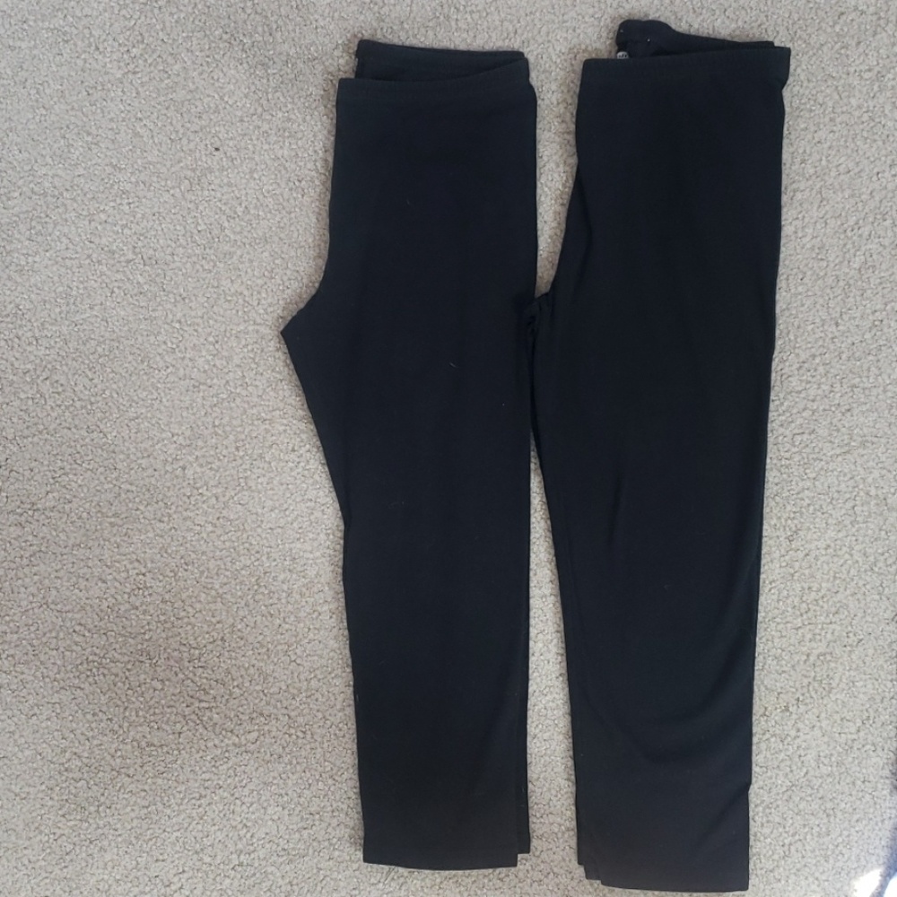 Girls capris leggings